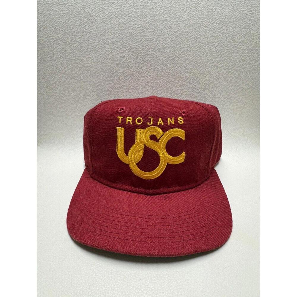 Vintage NCAA USC Trojans Sports Specialties SnapBack Hat